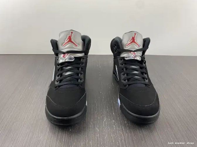 Cheap LUCY Black Jordan 845035-003 Metallic (2016) Retro 5 0413